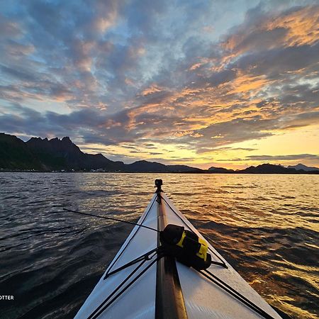 Nonstinden View Lofoten Ballstad Eksteriør billede