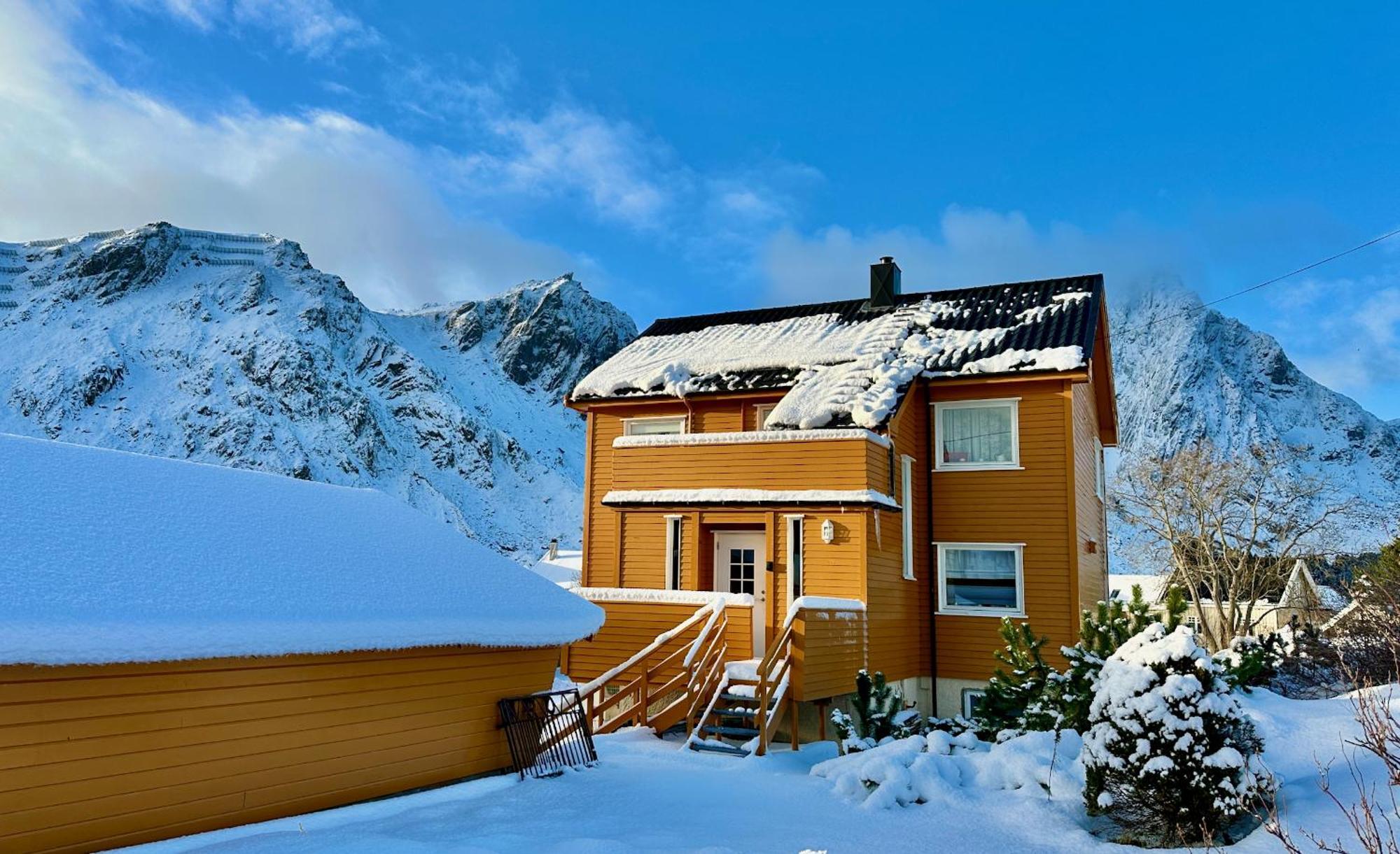 Nonstinden View Lofoten Ballstad Eksteriør billede