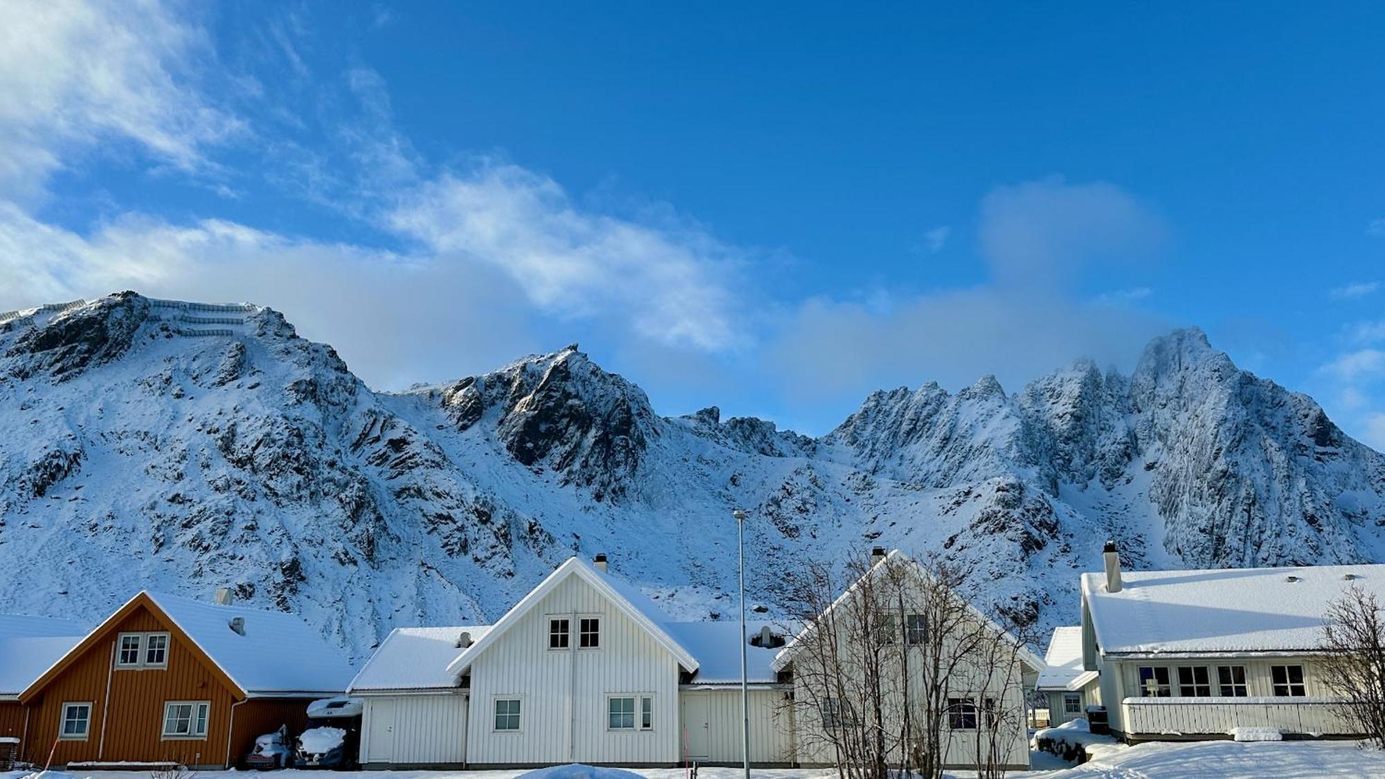 Nonstinden View Lofoten Ballstad Eksteriør billede