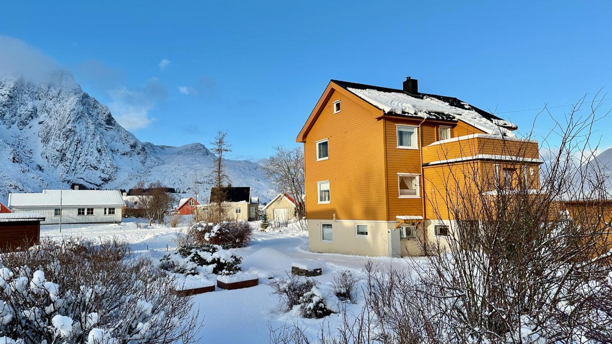 Nonstinden View Lofoten Ballstad Eksteriør billede