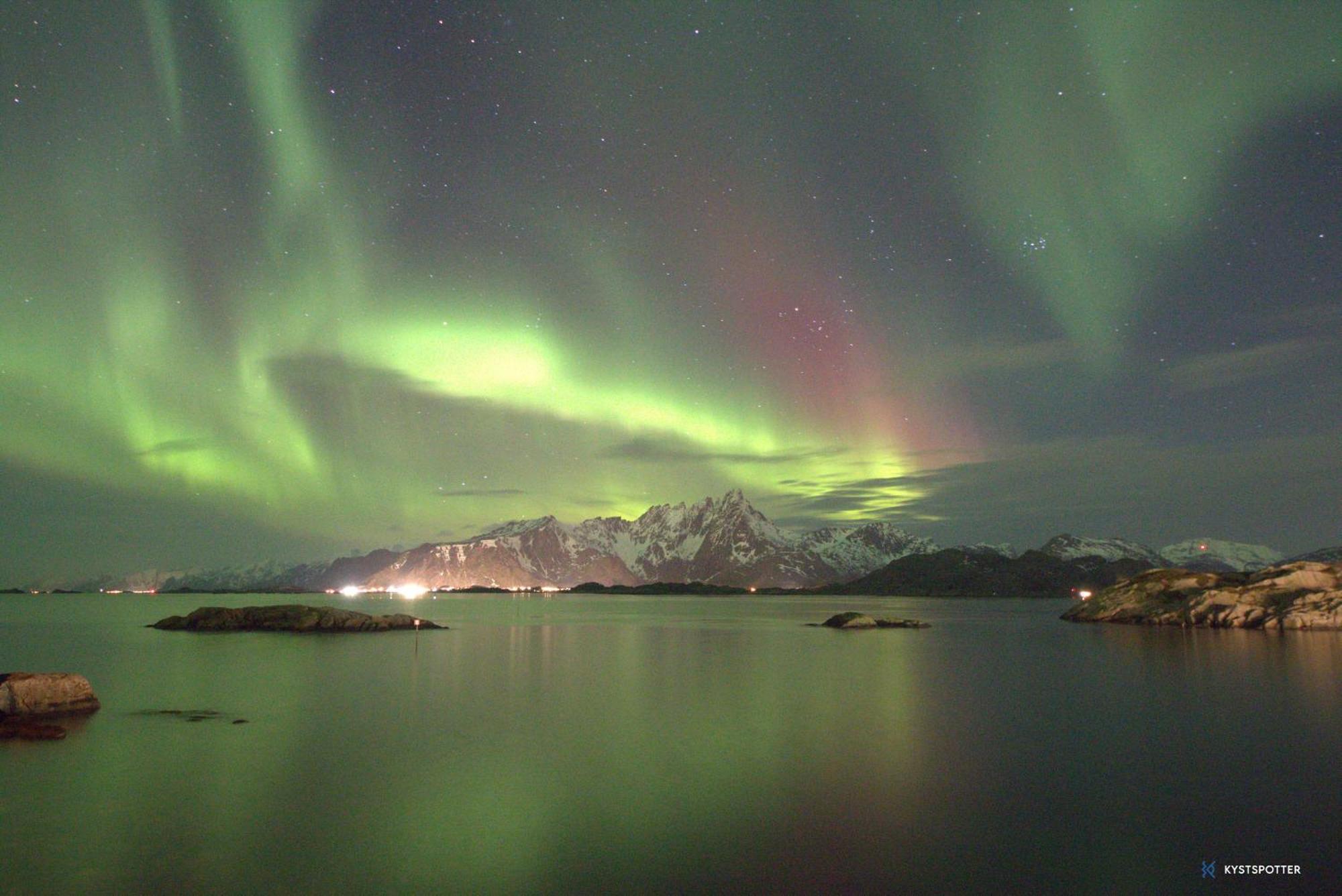 Nonstinden View Lofoten Ballstad Eksteriør billede