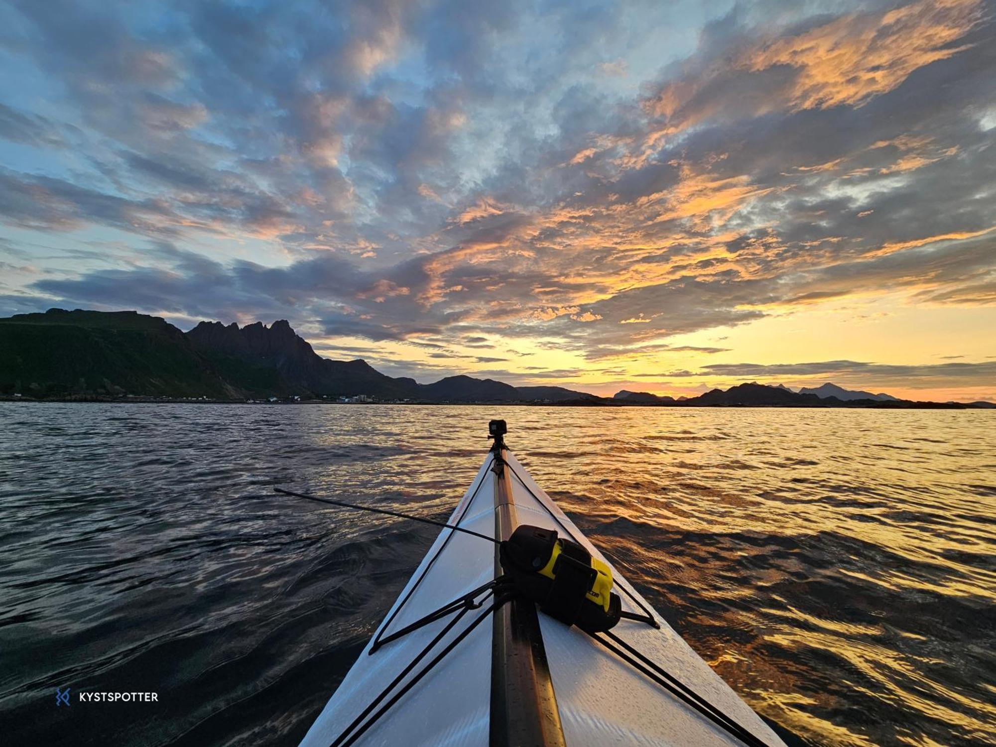Nonstinden View Lofoten Ballstad Eksteriør billede