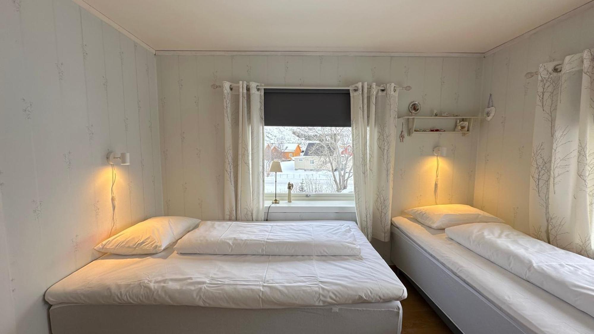 Nonstinden View Lofoten Ballstad Eksteriør billede