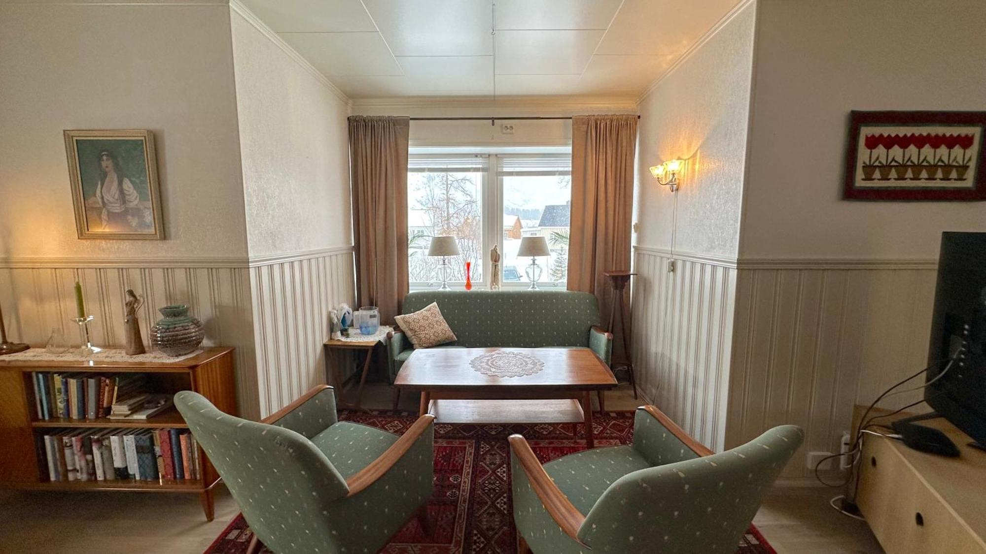 Nonstinden View Lofoten Ballstad Eksteriør billede